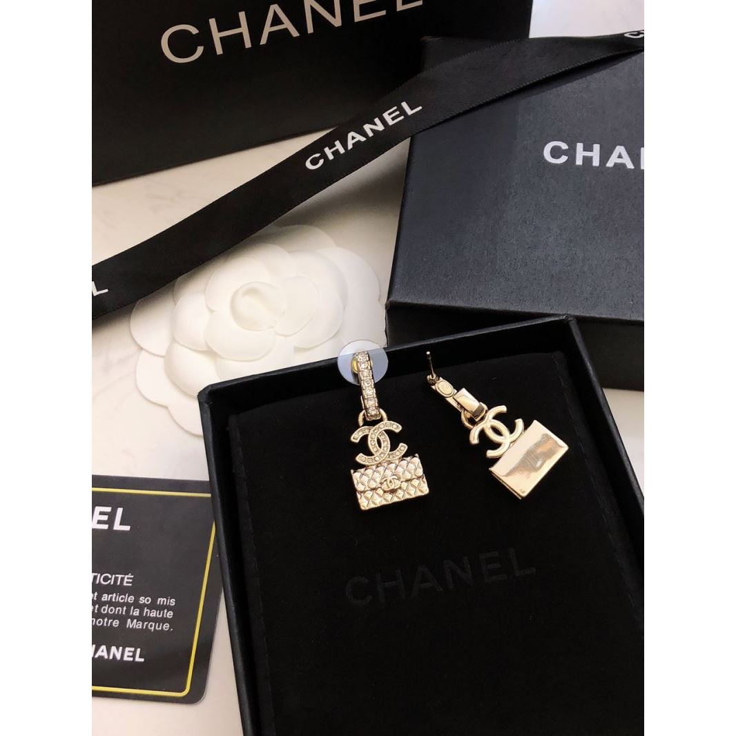 Chanel Earrings - Click Image to Close